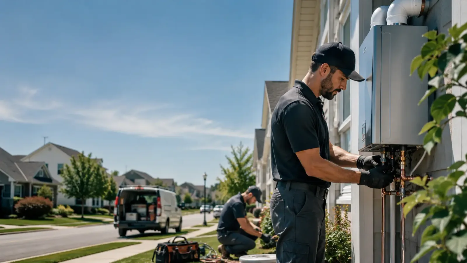 Tankless Water Heater Installation in Prospect, OR